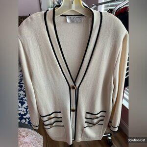 St. John Collection Vintage Cardigan